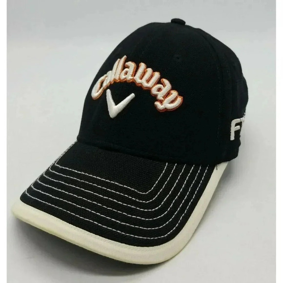 Callaway Golf Cap Tour i Series FT Fusion Technology Strapback Black Hat New Era - Picture 1 of 8